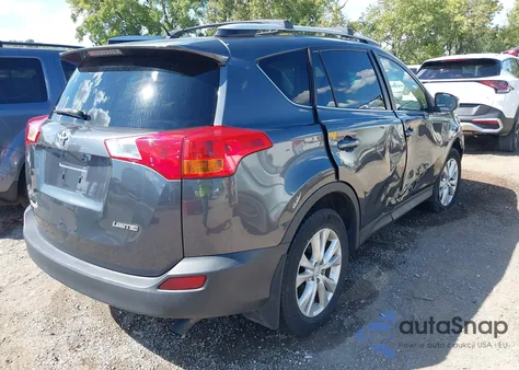 2013 Toyota Rav4 Limited from USA, damaged, VIN JTMYFREV8DD018237